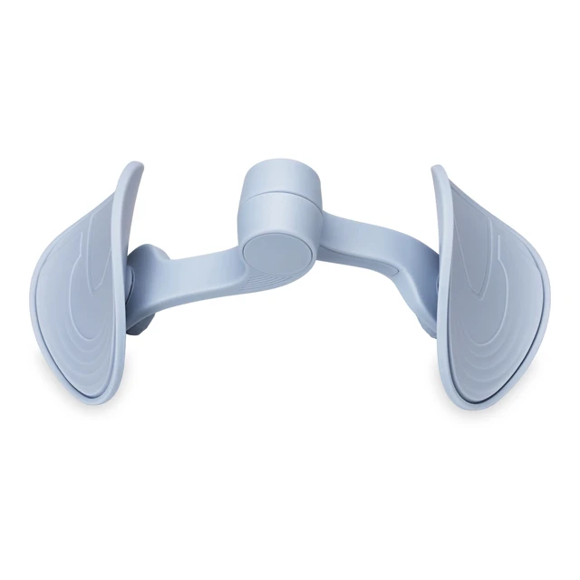 Alt view image 3 of 5 - Gaiam Celestial Blue Thigh Toner with Reinforced Steel Spring, Unisex Kegel Exerciser for Hips, Thighs, Glutes