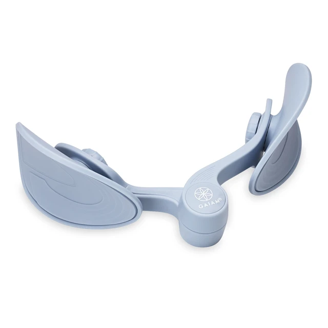 Alt view image 4 of 5 - Gaiam Celestial Blue Thigh Toner with Reinforced Steel Spring, Unisex Kegel Exerciser for Hips, Thighs, Glutes