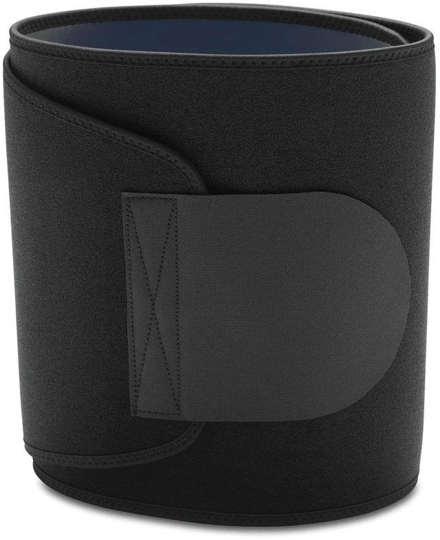 Main image of Athletic Works 10" Sauna Waist Trimmer, Black, Adult