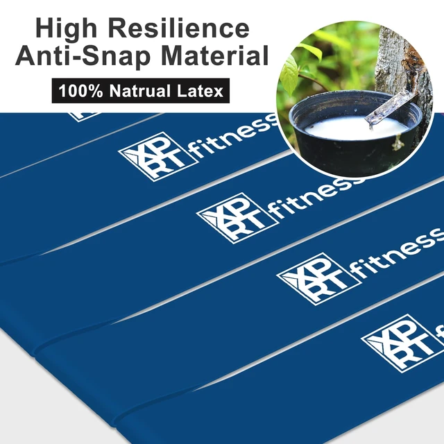 Alt view image 6 of 7 - XPRT Fitness Resistance Loop Bands, 10-Pack, Heavy Resistance