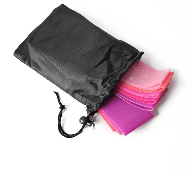 Alt view image 5 of 6 - Resistance Bands Loop Set for Yoga, Booty, Leg Exercise, Gym, Butt Lift