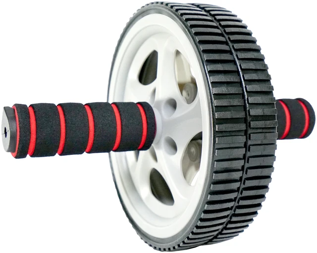 Main image of Sunny Health & Fitness NO.003 Ab Roller Exercise Wheel for Core Training, Balance and Abdominal