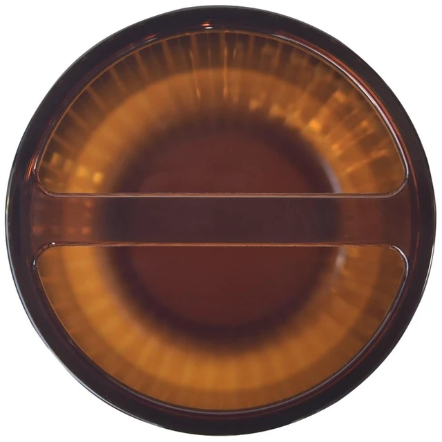 Alt view image 3 of 6 - Mainstays Toothbrush Holder, Brown Plastic, for All Ages, Bathrooms