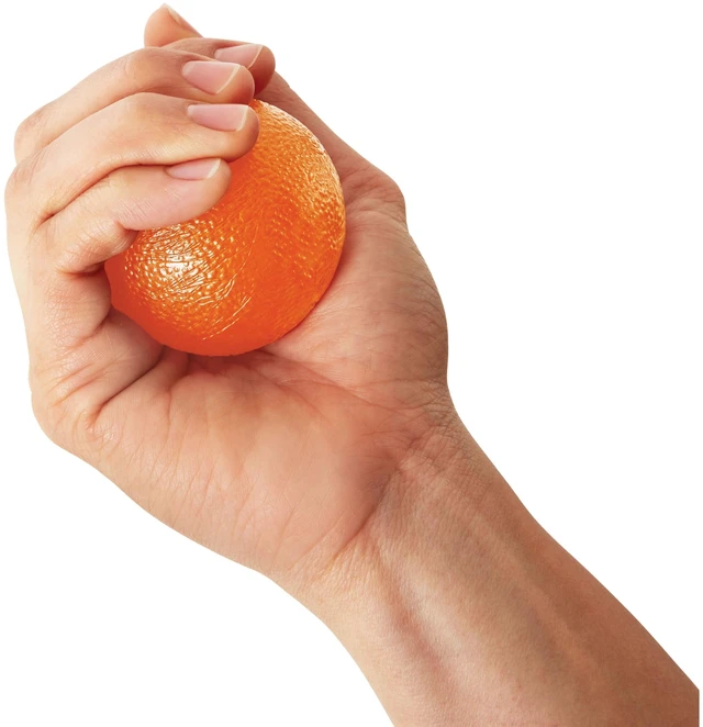 Main image of Athletic Works Hand Recovery Kit, 3 Pack, 2" Diameter Massage Balls for Grip Strength