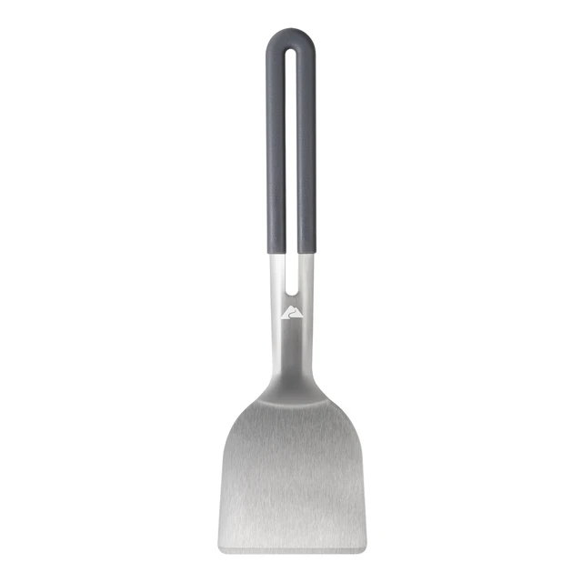 Alt view image 5 of 6 - Ozark Trail 3-Piece Stainless Steel and Plastic Camping Utensil Set