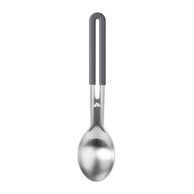 Alt view image 2 of 6 - Ozark Trail 3-Piece Stainless Steel and Plastic Camping Utensil Set