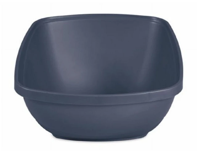 Alt view image 6 of 6 - Petmate Hi-Back Open Top High Sided Cat Litter Box 23" Plastic Jumbo XL Blue