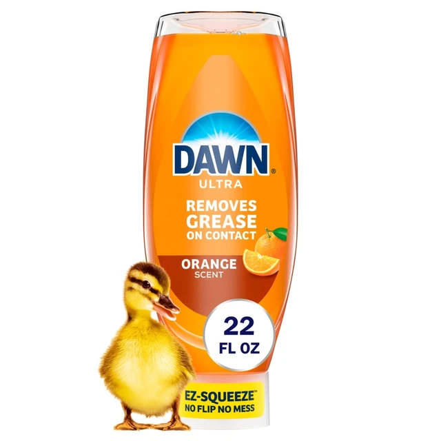 Main image of Dawn Ultra EZ Squeeze Dish Soap Orange 22oz