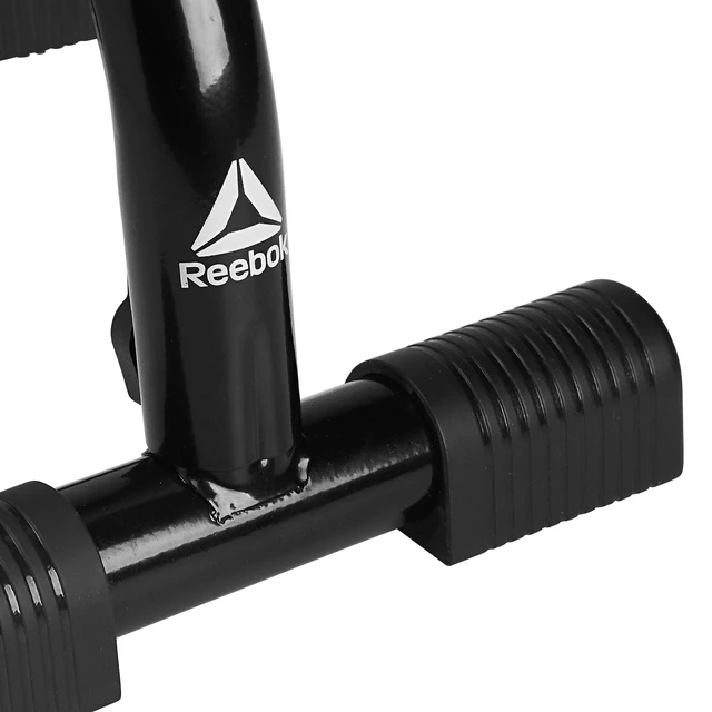 Alt view image 3 of 6 - Reebok Delta Performance Push-Up Bars, 1 Set, Black