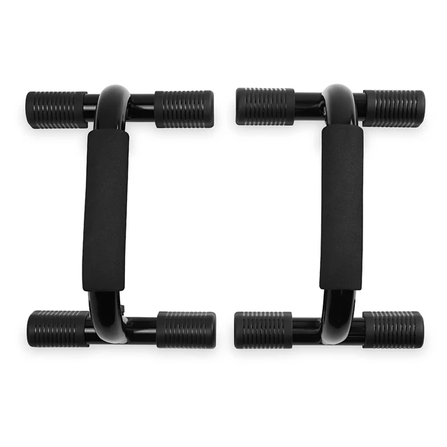 Alt view image 4 of 6 - Reebok Delta Performance Push-Up Bars, 1 Set, Black