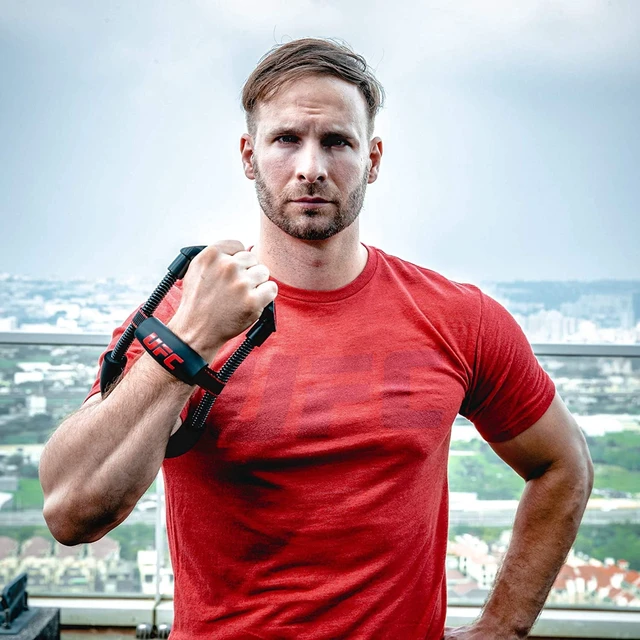 Alt view image 6 of 7 - UFC Power Wrist Strengthener Adjustable Forearm & Wrist Training Equipment