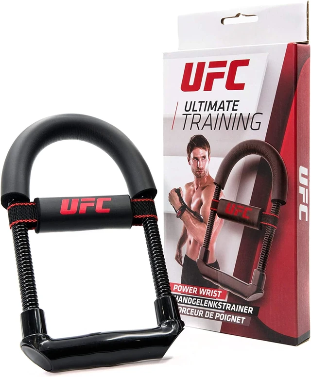 Alt view image 4 of 7 - UFC Power Wrist Strengthener Adjustable Forearm & Wrist Training Equipment