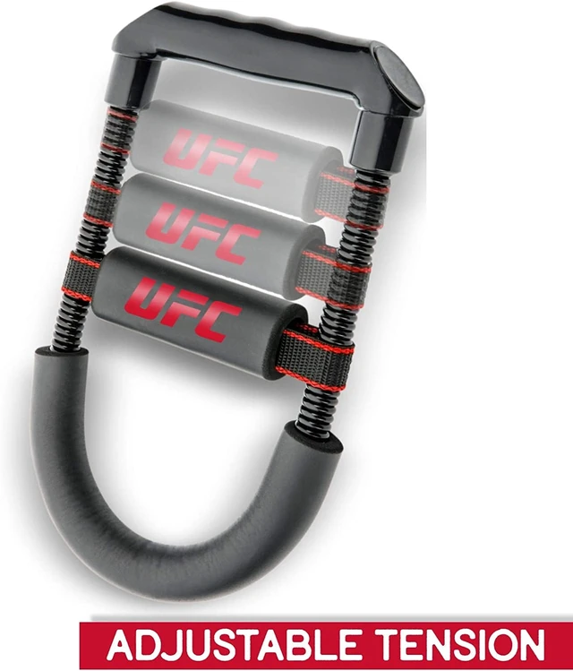 Alt view image 5 of 7 - UFC Power Wrist Strengthener Adjustable Forearm & Wrist Training Equipment