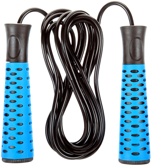 Main image of Beyond Fit 9-Foot Jump Rope with Textured, Non-Slip Handles