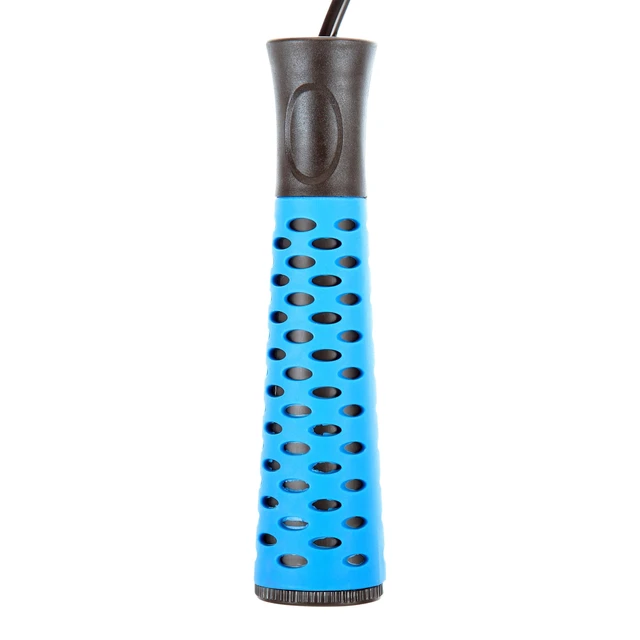Alt view image 2 of 6 - Beyond Fit 9-Foot Jump Rope with Textured, Non-Slip Handles