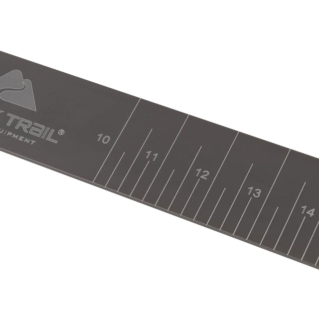 Alt view image 3 of 6 - Ozark Trail 22in Aluminum Fish Measuring Board, Boat Mount Fishing Ruler, Corrosion Resistant Finish for Freshwater and Saltwater Use