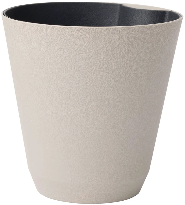 Main image of Mainstays 11in Beige Resin Self-Watering Planter