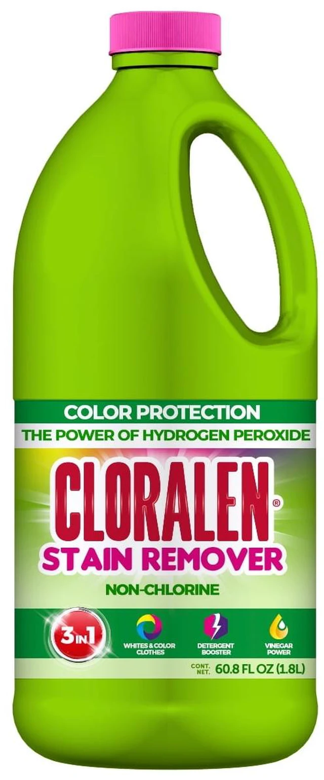 Main image of Cloralen Liquid Laundry Stain Remover Detergent, 60.8fl oz