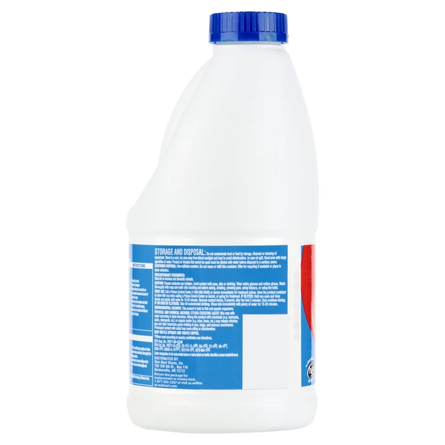Alt view image 2 of 6 - Great Value Low Splash Bleach, 43fl oz