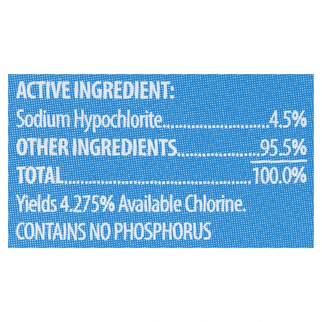 Alt view image 3 of 6 - Great Value Low Splash Bleach, 43fl oz