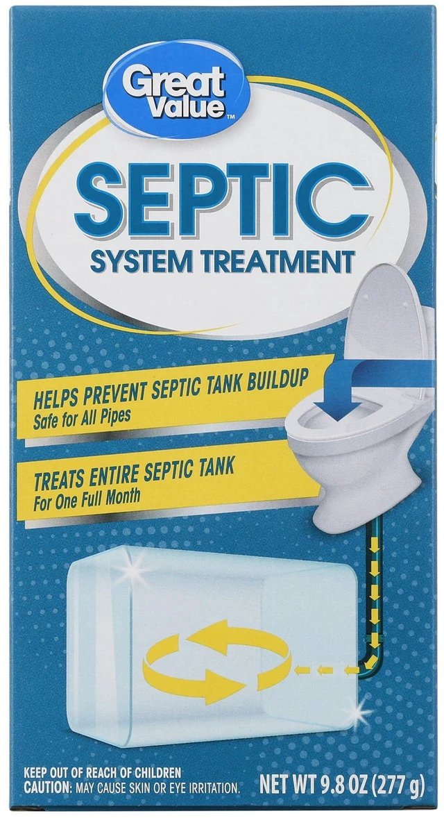 Main image of Great Value Septic System Treatment, 9.8 oz
