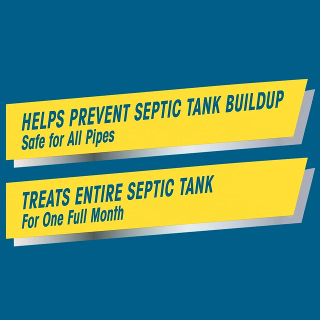 Alt view image 4 of 6 - Great Value Septic System Treatment, 9.8 oz