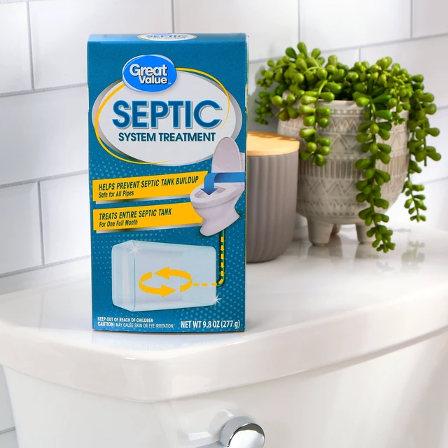 Alt view image 2 of 6 - Great Value Septic System Treatment, 9.8 oz