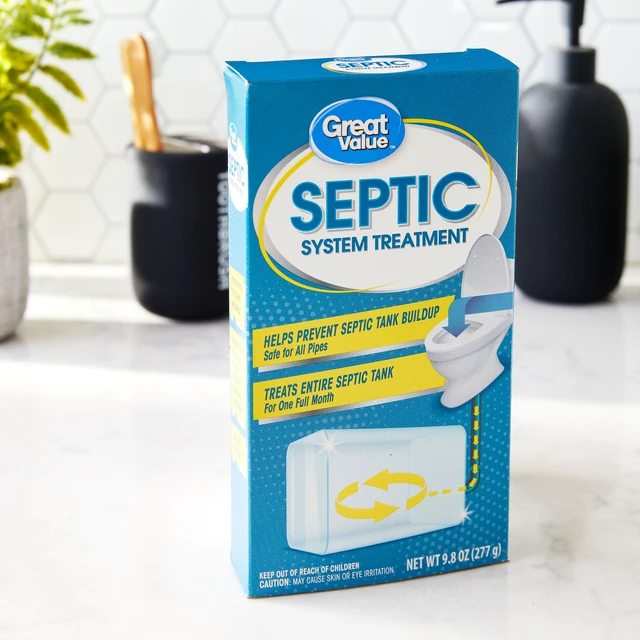 Alt view image 3 of 6 - Great Value Septic System Treatment, 9.8 oz