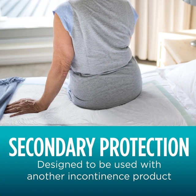 Alt view image 5 of 6 - Assurance Unisex Premium Underpad, L, Maximum Absorbency, 18 Count