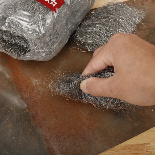 Alt view image 5 of 6 - Hyper Tough #3 Coarse Steel Wool Pads, 12 Pack