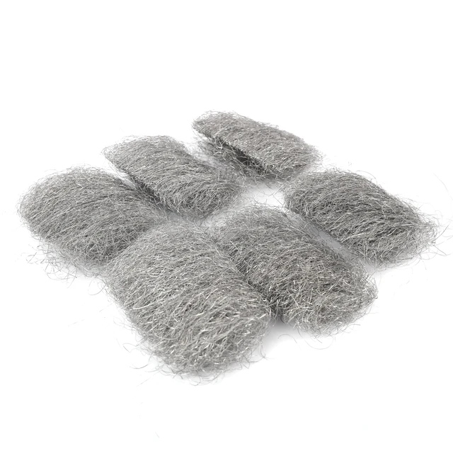 Alt view image 3 of 6 - Hyper Tough #3 Coarse Steel Wool Pads, 12 Pack