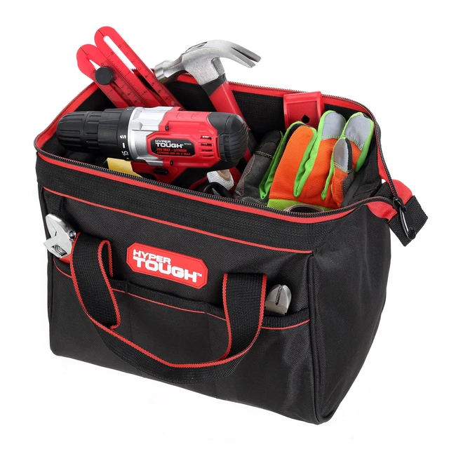 Alt view image 3 of 6 - Hyper Tough 12-Inch Tool Bag