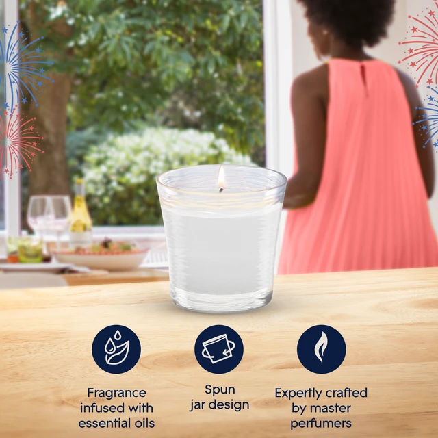 Alt view image 4 of 5 - Glade Candle Jar Beach Life, 4.08 oz, 2 Count