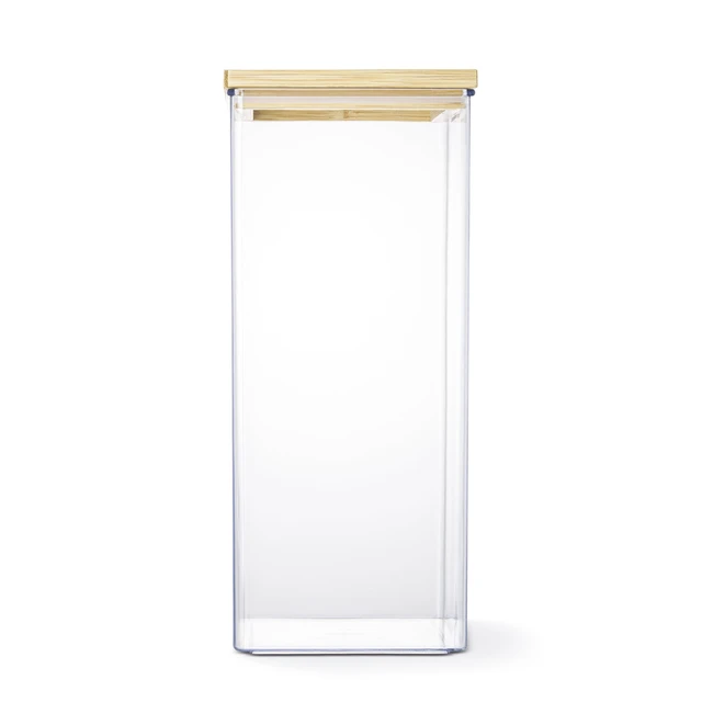Alt view image 4 of 6 - Thyme & Table Extra Large 15 Cup Food Storage Container with Bamboo Lid