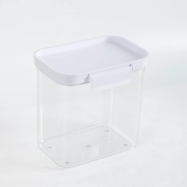 Main image of Mainstays Medium Rectangular Pantry Storage Canister for Kitchen and Cabinet Organization