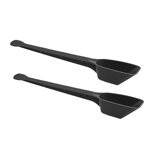 Alt view image 3 of 6 - Buddeez 1.6-Quart Plastic Coffee Containers with Attached Scoops, Set of 2