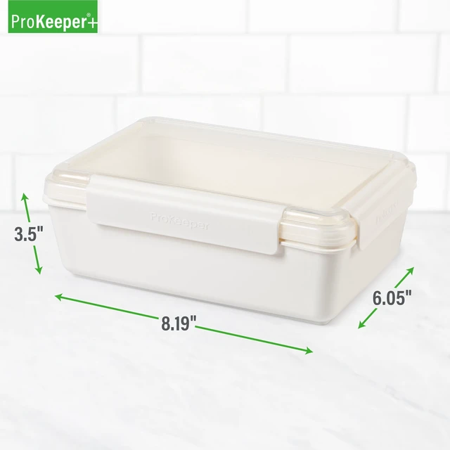 Alt view image 4 of 6 - Prokeeper+ 12 Cup Plastic Food Storage Container for Hot and Cold Meals