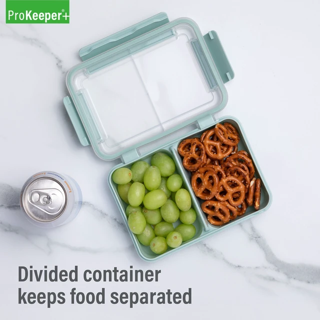 Alt view image 2 of 6 - ProKeeper+ Small Split to Go Plastic Food Container