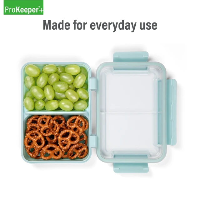 Alt view image 4 of 6 - ProKeeper+ Small Split to Go Plastic Food Container