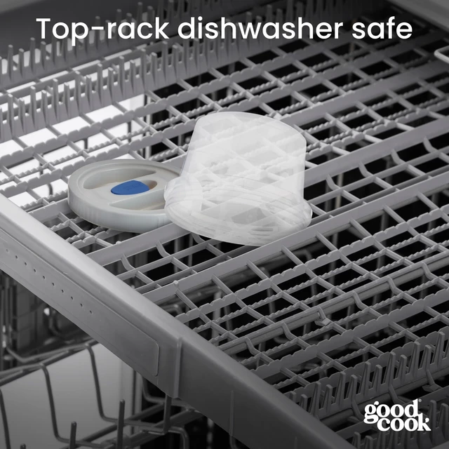 Alt view image 2 of 7 - GoodCook Twister 6-Piece 16oz Food Storage Container Set with BPA-Free Vented Lids