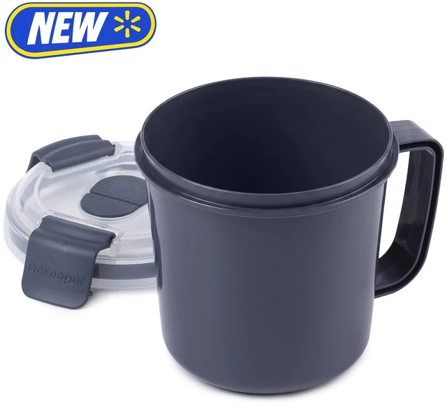 Main image of Prokeeper+ Plastic Soup Mug for Workday Meals and Travel