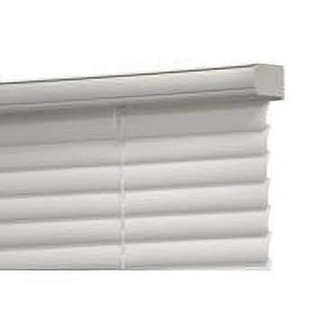 Alt view image 4 of 5 - Mainstays 23x42in Cordless Vinyl Light Filtering Mini Blinds, 1in Slat, White