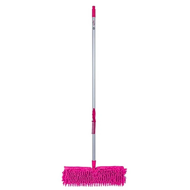 Alt view image 5 of 5 - Reynera Microfiber Dust Mop, Magenta, 1 Pack
