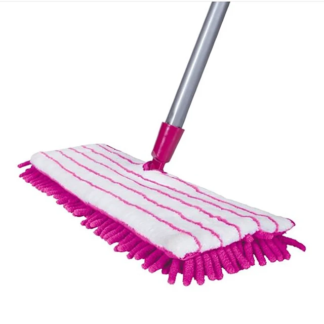 Alt view image 3 of 5 - Reynera Microfiber Dust Mop, Magenta, 1 Pack