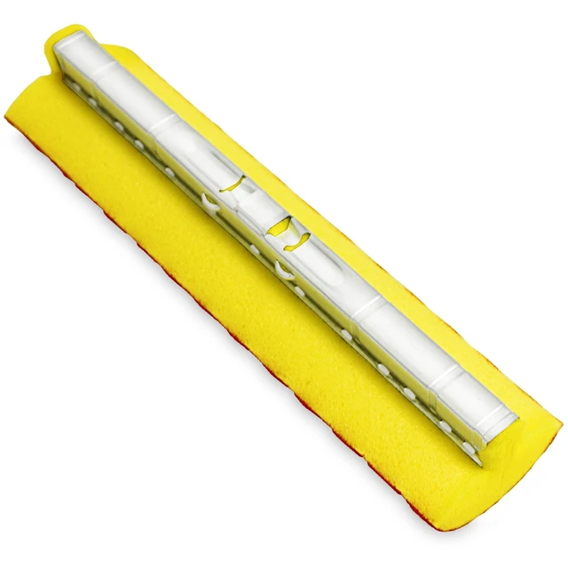 Alt view image 2 of 5 - Libman Heavy Duty Sponge Mop Refill with Clip-On Attachment, Tear Resistant, Commercial Use, 8.5-Inch Wide