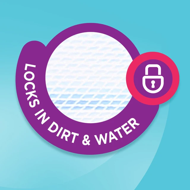 Alt view image 6 of 6 - Great Value Deep Cleaning Mop Pads, 15 Count