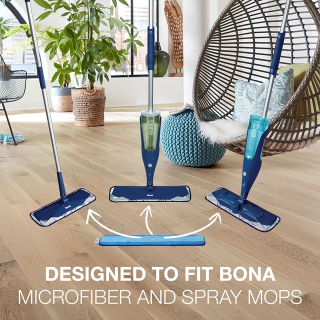 Alt view image 5 of 5 - Bona Microfiber Cleaning Pad