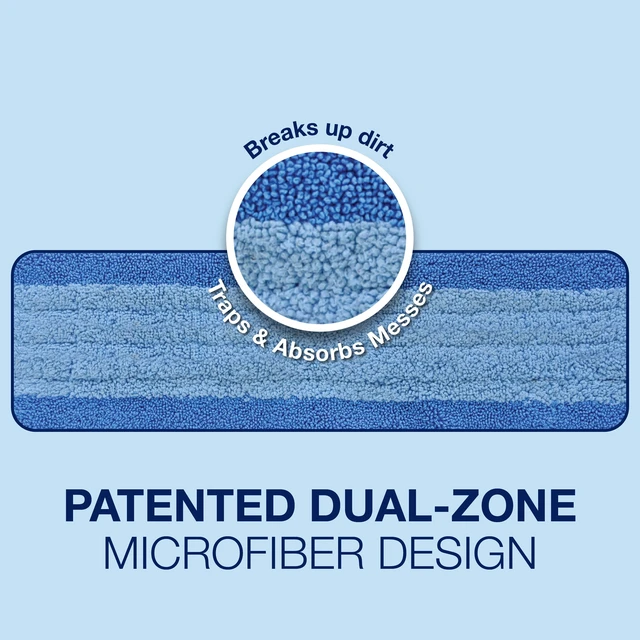 Alt view image 3 of 5 - Bona Microfiber Cleaning Pad