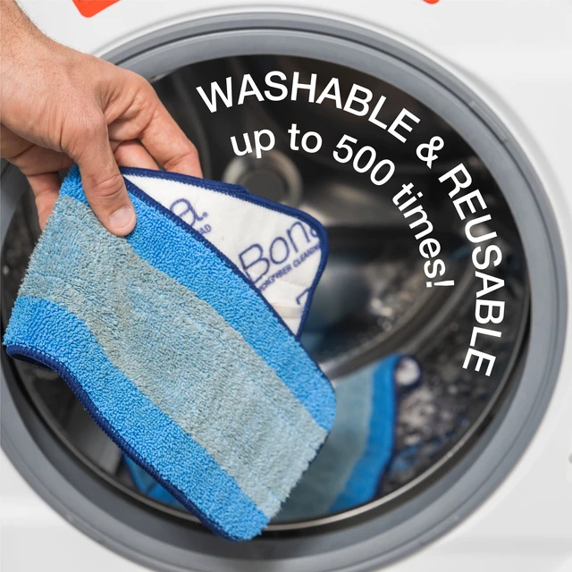 Alt view image 2 of 5 - Bona Microfiber Cleaning Pad