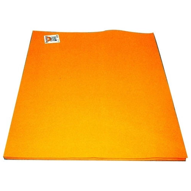 Alt view image 4 of 6 - Secamax Orange Shammy Multipurpose Cleaning Cloth, 4-Pack, Authentic Made in Germany, 27.5 x 20